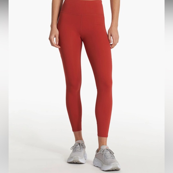 Vuori Pants - VUORI Stride women's Legging red size s